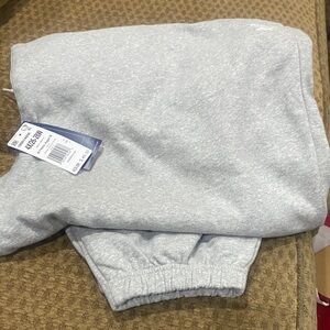 BOGO FREE- Reebok Gray Track Pants